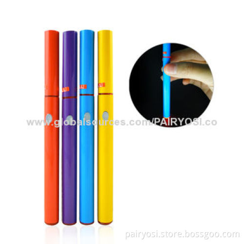 Ecigarette, disposable, 500 puffs with manual switch, PayPal is welcome